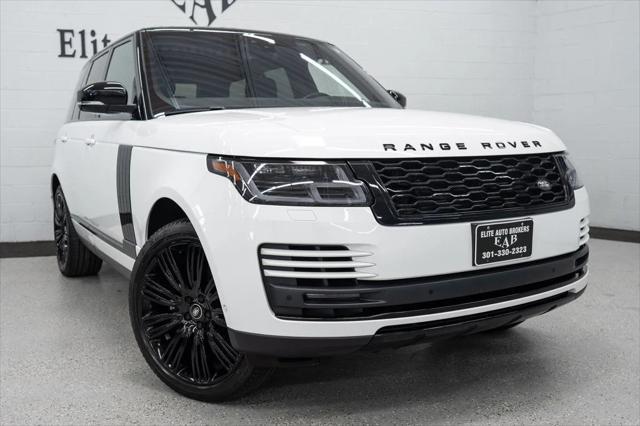 used 2022 Land Rover Range Rover car, priced at $59,985