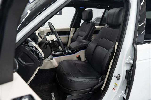 used 2022 Land Rover Range Rover car, priced at $59,985