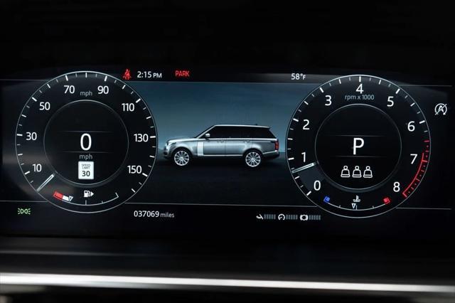 used 2022 Land Rover Range Rover car, priced at $59,985