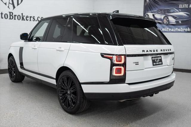 used 2022 Land Rover Range Rover car, priced at $59,985