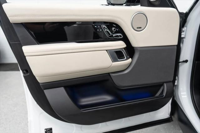 used 2022 Land Rover Range Rover car, priced at $59,985