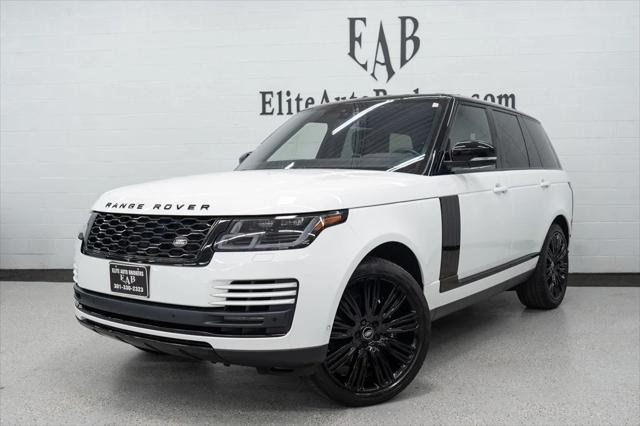 used 2022 Land Rover Range Rover car, priced at $59,985
