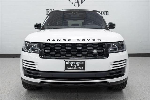 used 2022 Land Rover Range Rover car, priced at $59,985