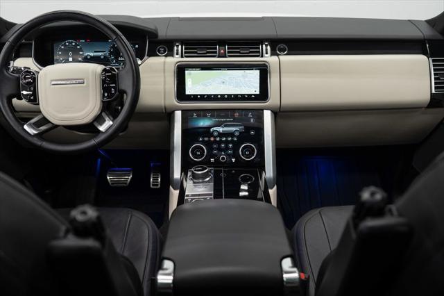 used 2022 Land Rover Range Rover car, priced at $59,985