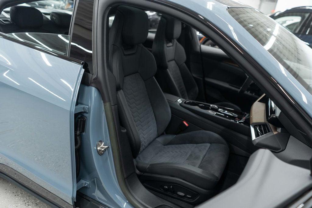 used 2023 Audi e-tron GT car, priced at $51,500