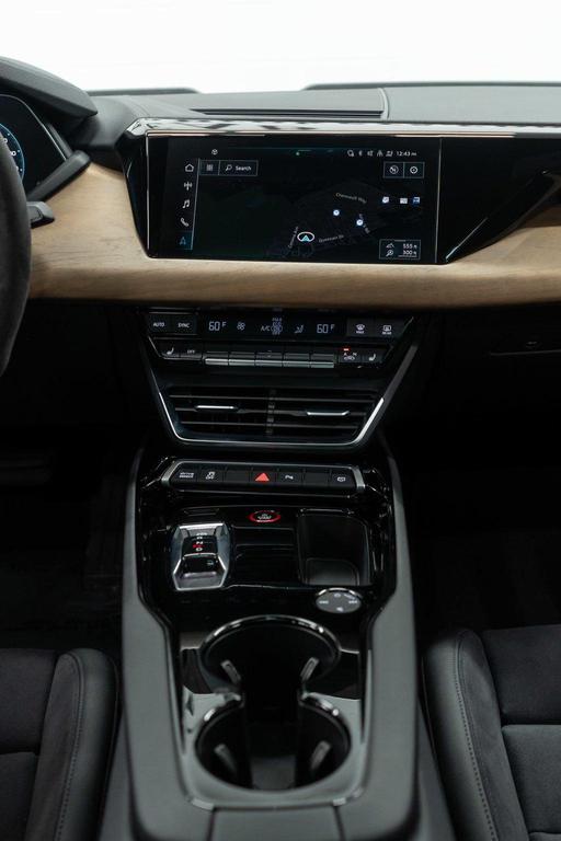 used 2023 Audi e-tron GT car, priced at $51,500