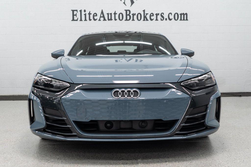 used 2023 Audi e-tron GT car, priced at $51,500