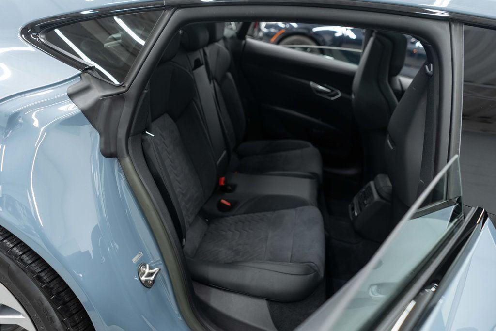 used 2023 Audi e-tron GT car, priced at $51,500