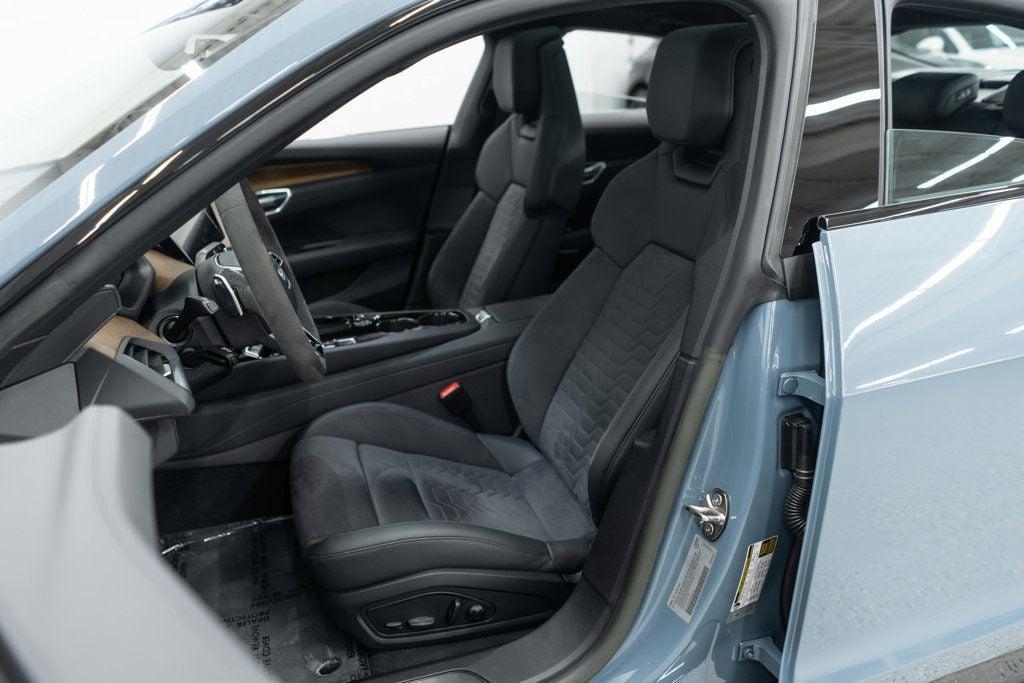 used 2023 Audi e-tron GT car, priced at $51,500