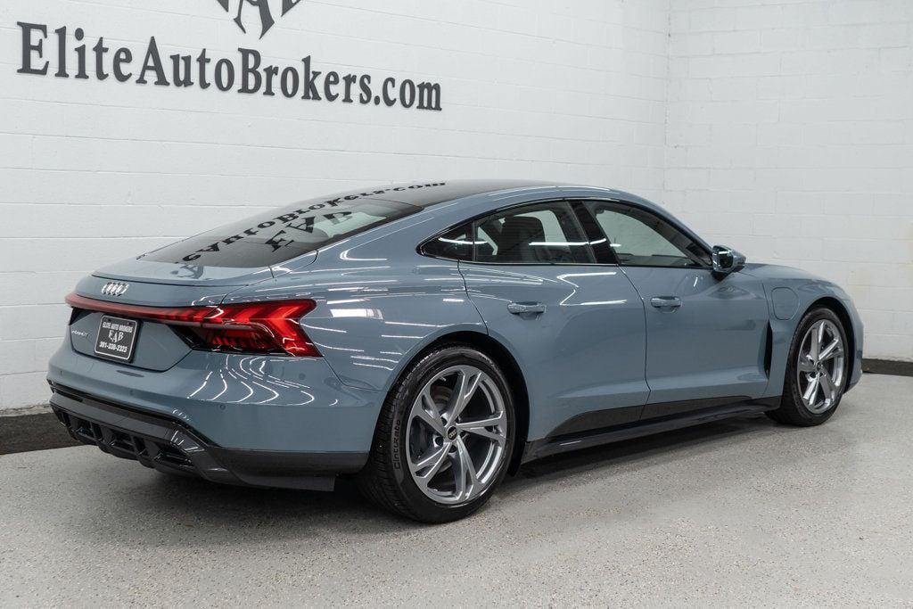 used 2023 Audi e-tron GT car, priced at $51,500