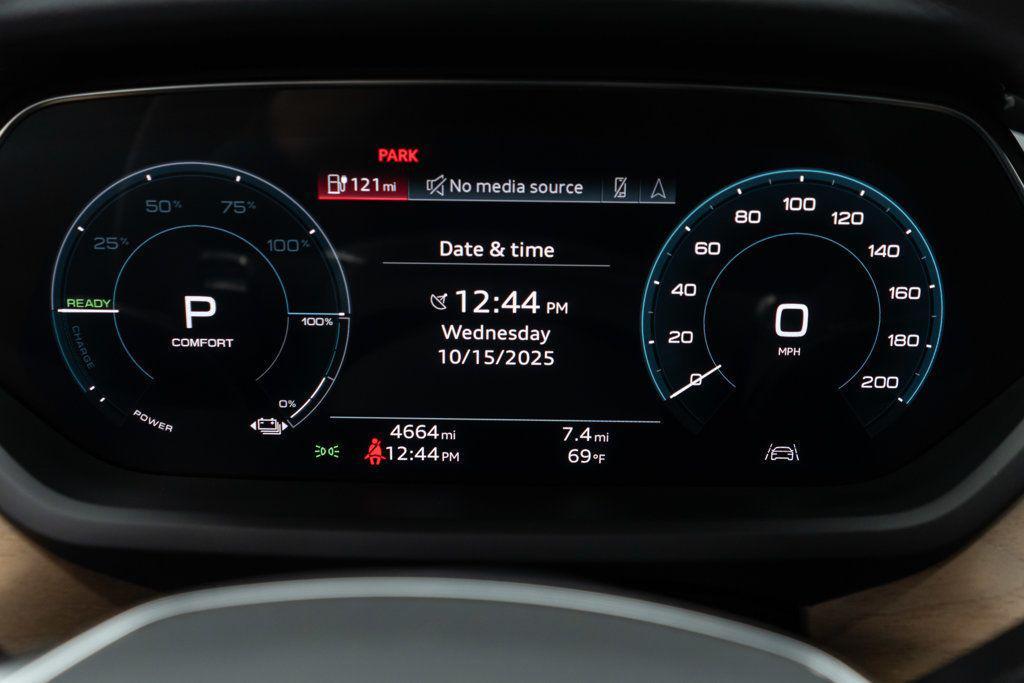 used 2023 Audi e-tron GT car, priced at $51,500