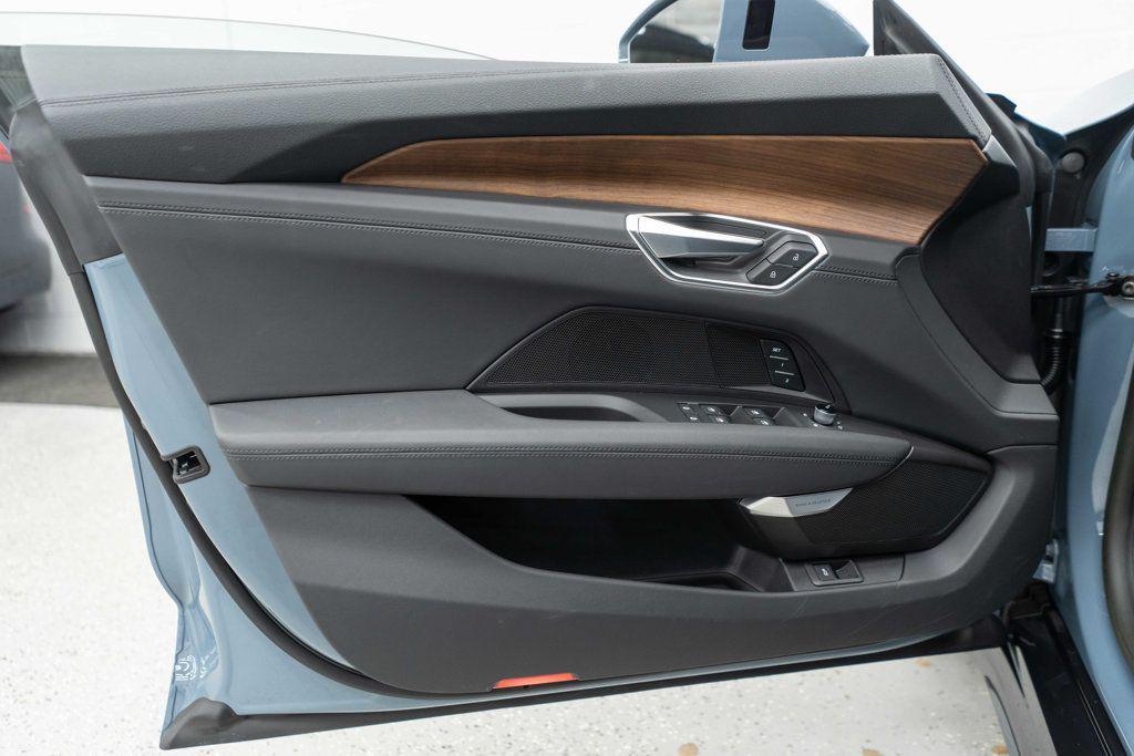 used 2023 Audi e-tron GT car, priced at $51,500