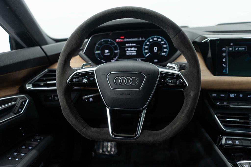 used 2023 Audi e-tron GT car, priced at $51,500