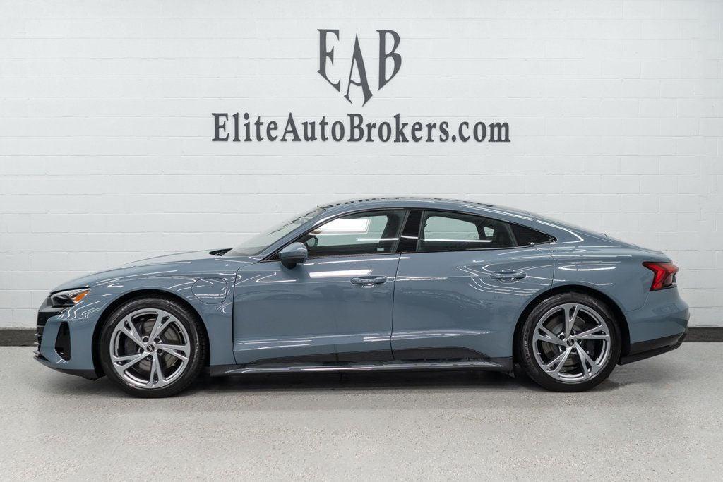 used 2023 Audi e-tron GT car, priced at $51,500