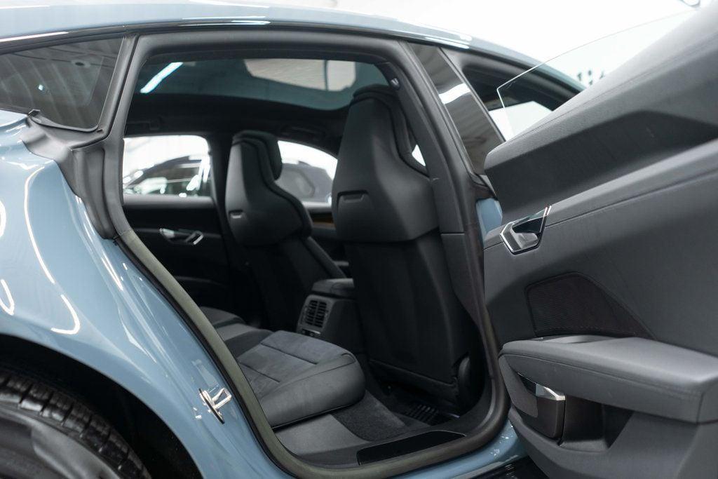 used 2023 Audi e-tron GT car, priced at $51,500