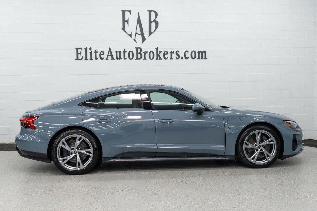 used 2023 Audi e-tron GT car, priced at $51,500