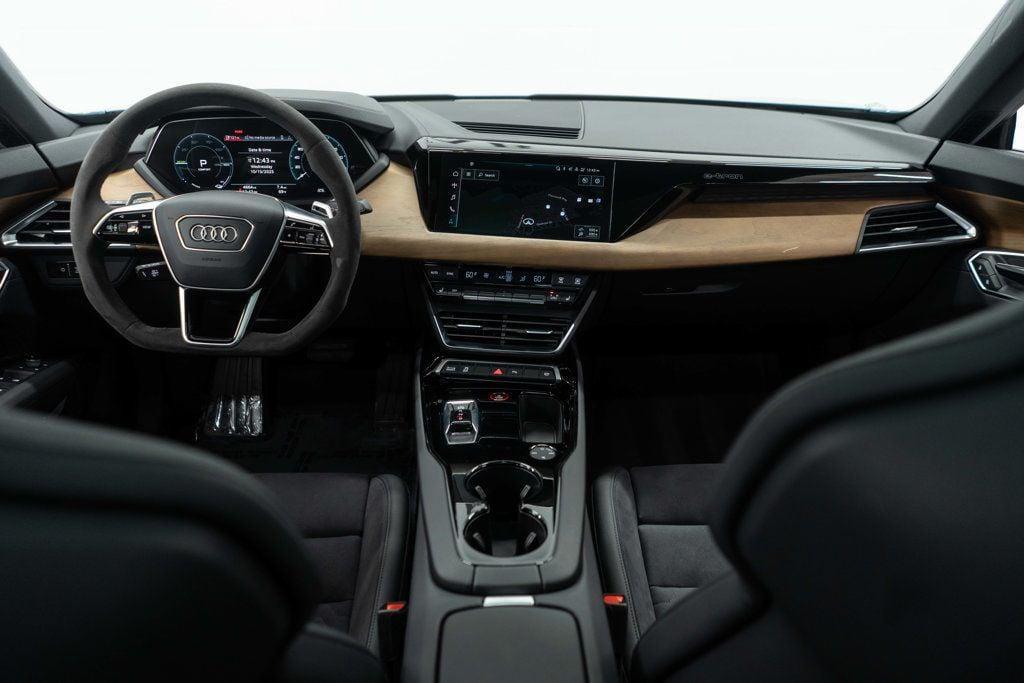 used 2023 Audi e-tron GT car, priced at $51,500