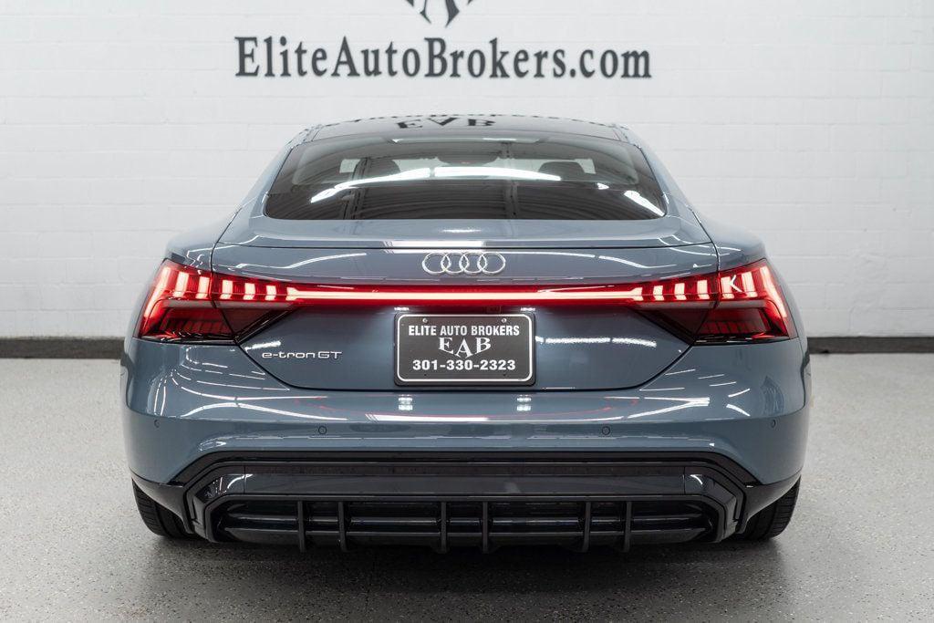 used 2023 Audi e-tron GT car, priced at $51,500