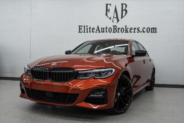 used 2021 BMW 330 car, priced at $34,985