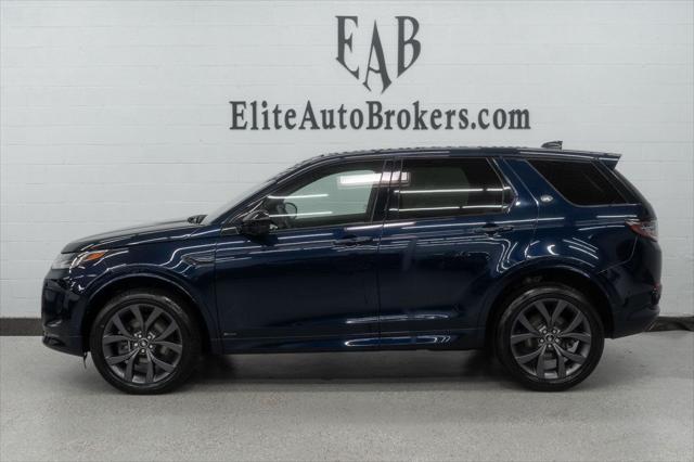 used 2021 Land Rover Discovery Sport car, priced at $27,975