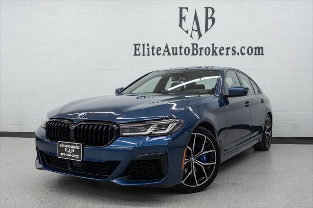 used 2022 BMW 540 car, priced at $46,500