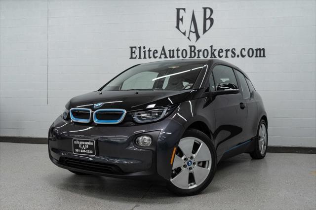 used 2015 BMW i3 car, priced at $13,500