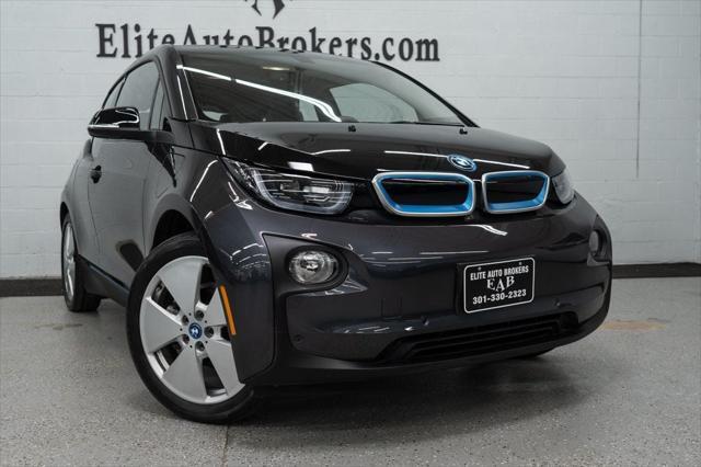 used 2015 BMW i3 car, priced at $12,500