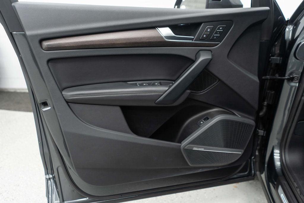 used 2023 Audi Q5 car, priced at $29,975