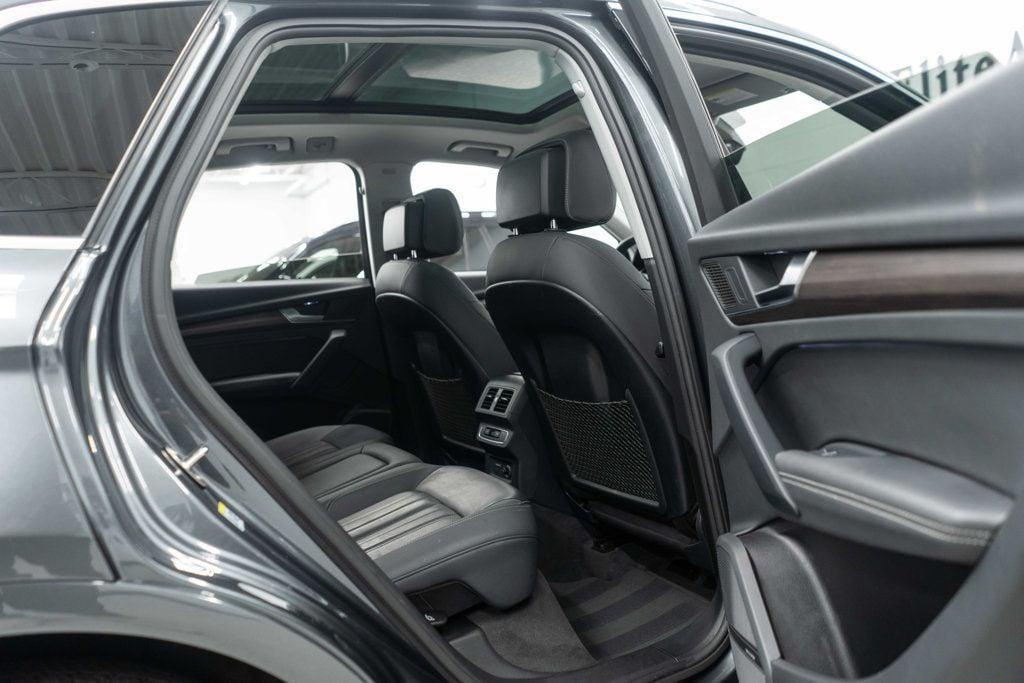 used 2023 Audi Q5 car, priced at $29,975