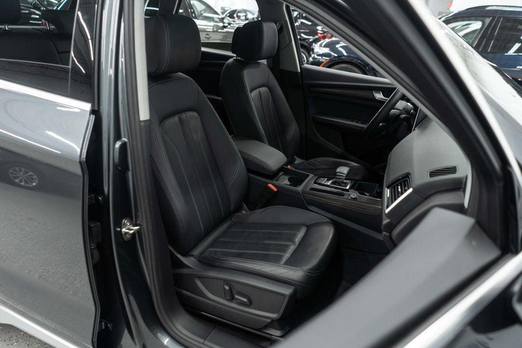 used 2023 Audi Q5 car, priced at $29,975