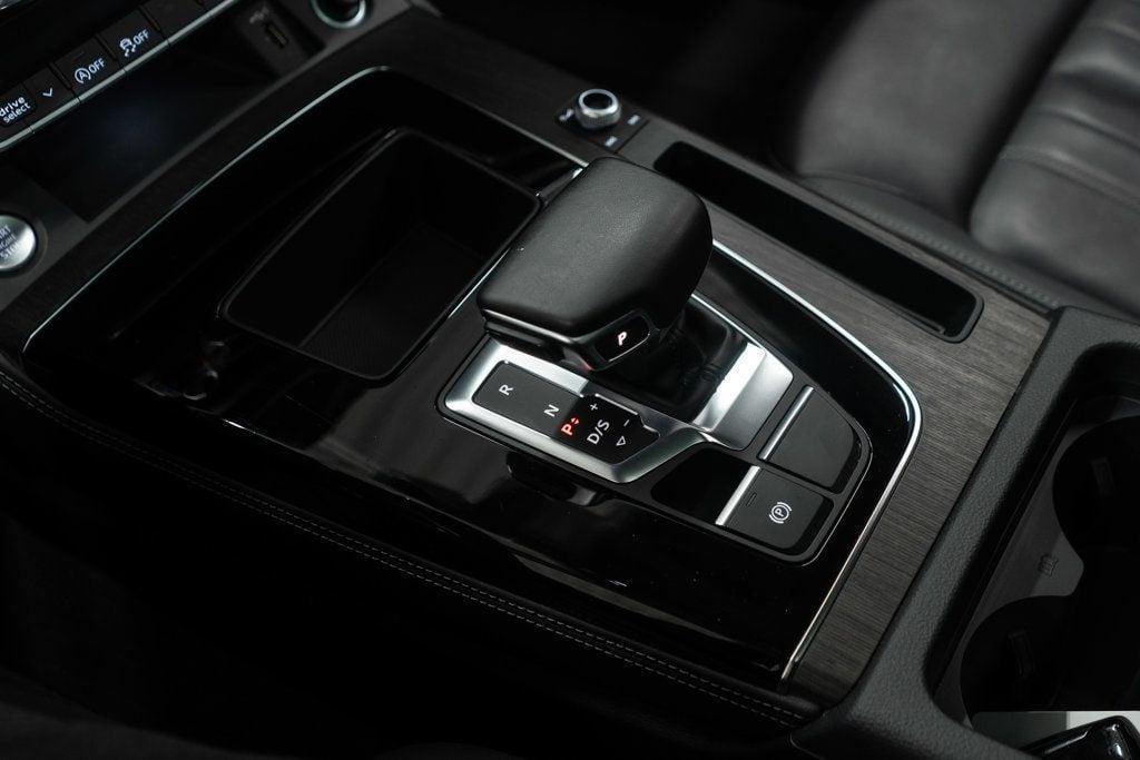 used 2023 Audi Q5 car, priced at $29,975