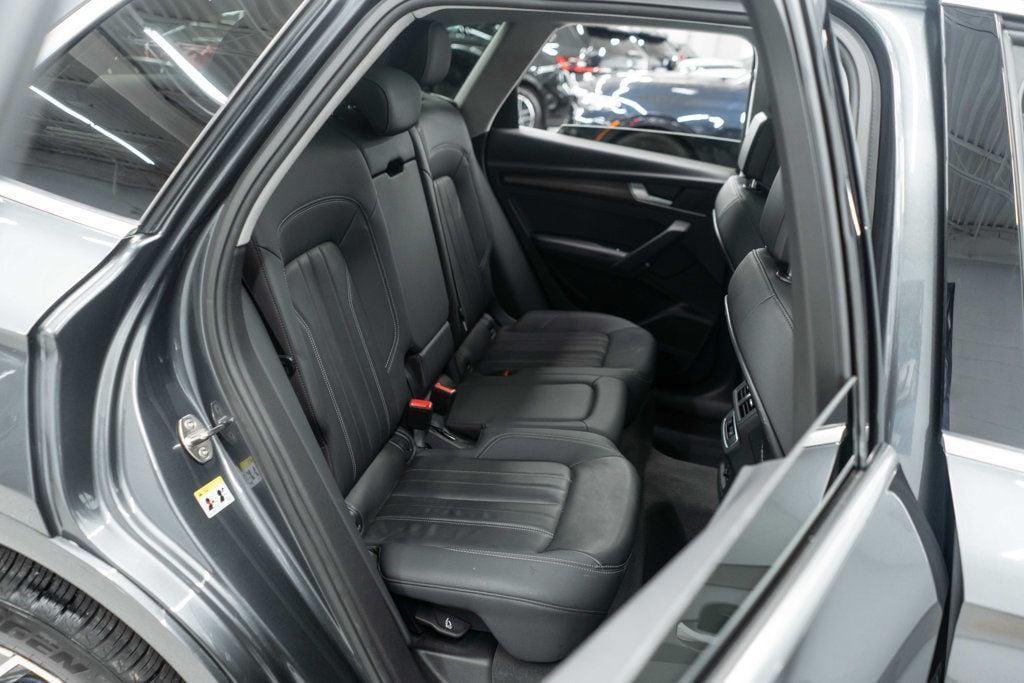 used 2023 Audi Q5 car, priced at $29,975