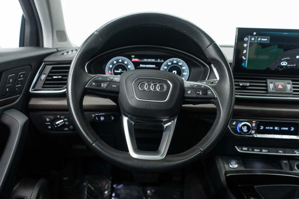 used 2023 Audi Q5 car, priced at $29,975