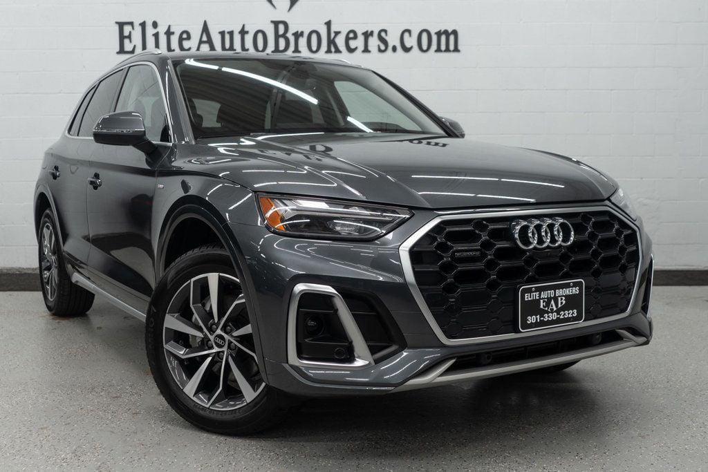 used 2023 Audi Q5 car, priced at $29,975