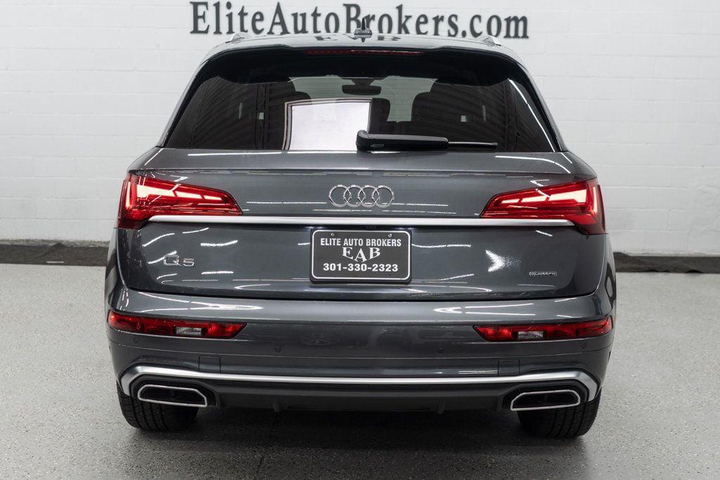 used 2023 Audi Q5 car, priced at $29,975
