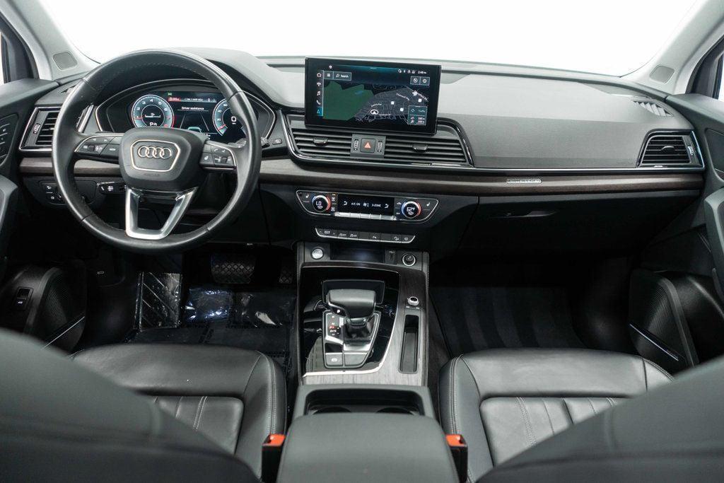 used 2023 Audi Q5 car, priced at $29,975