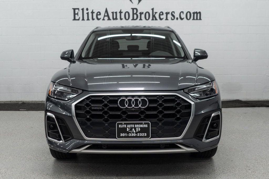 used 2023 Audi Q5 car, priced at $29,975