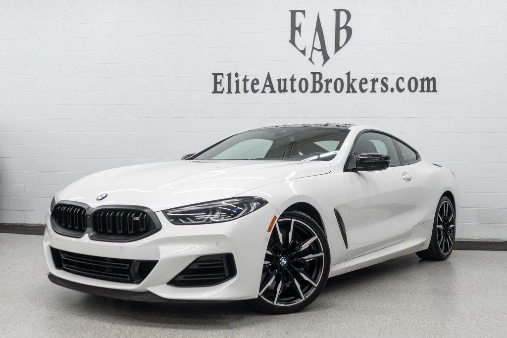 used 2024 BMW M850 car, priced at $73,500