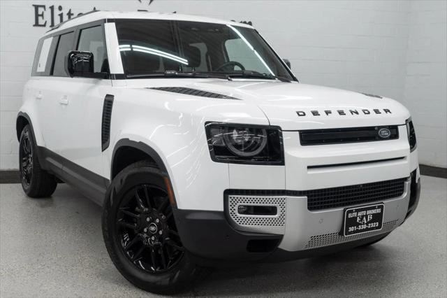 used 2024 Land Rover Defender car, priced at $57,900