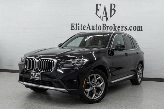 used 2024 BMW X3 car, priced at $34,599