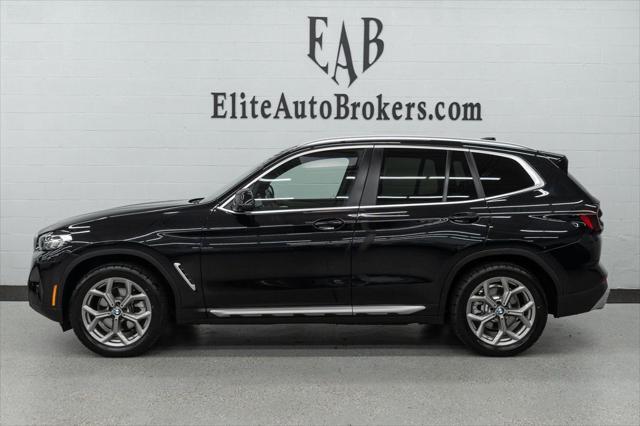 used 2024 BMW X3 car, priced at $33,785