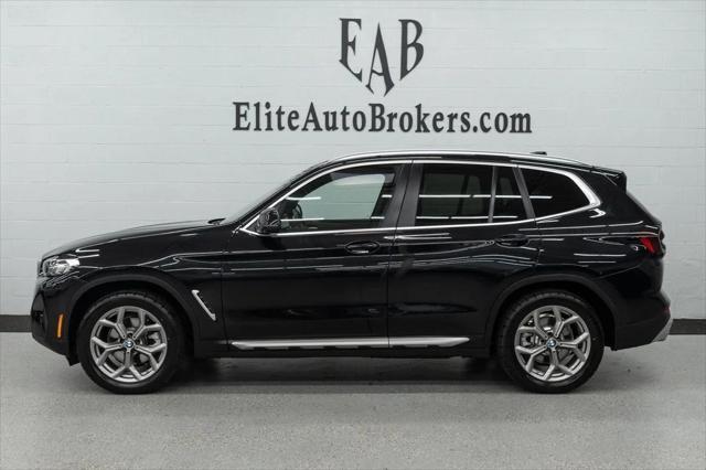 used 2024 BMW X3 car, priced at $35,000