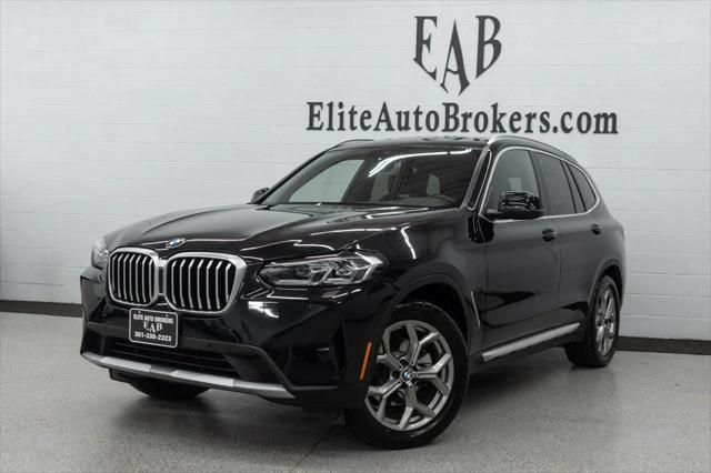 used 2024 BMW X3 car, priced at $35,000