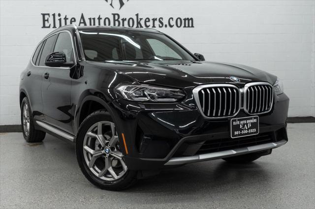 used 2024 BMW X3 car, priced at $35,000