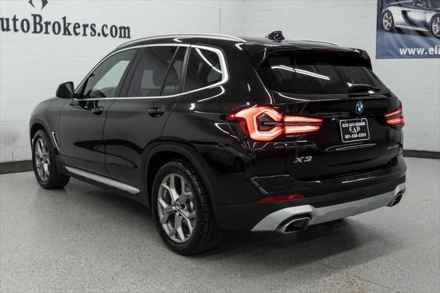 used 2024 BMW X3 car, priced at $35,000