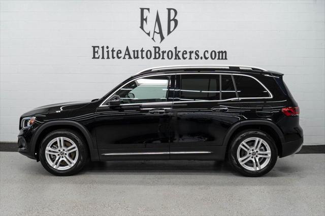 used 2021 Mercedes-Benz GLB 250 car, priced at $31,750