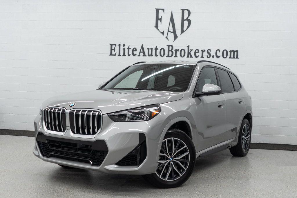 used 2025 BMW X1 car, priced at $38,985