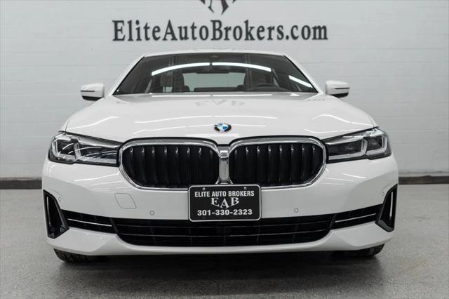 used 2022 BMW 540 car, priced at $44,895