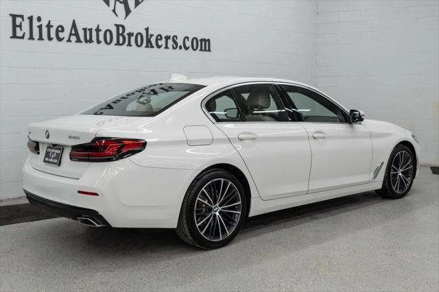 used 2022 BMW 540 car, priced at $44,895