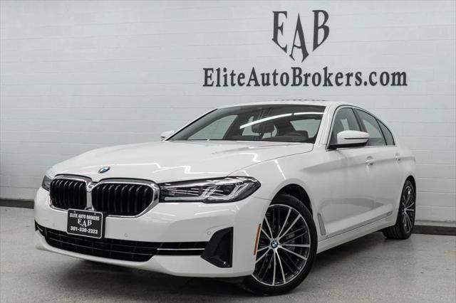 used 2022 BMW 540 car, priced at $44,895